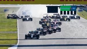GP de la Toscana Ferrari 1000 F1: Hamilton consigue su 90ª victoria en una locura de carrera