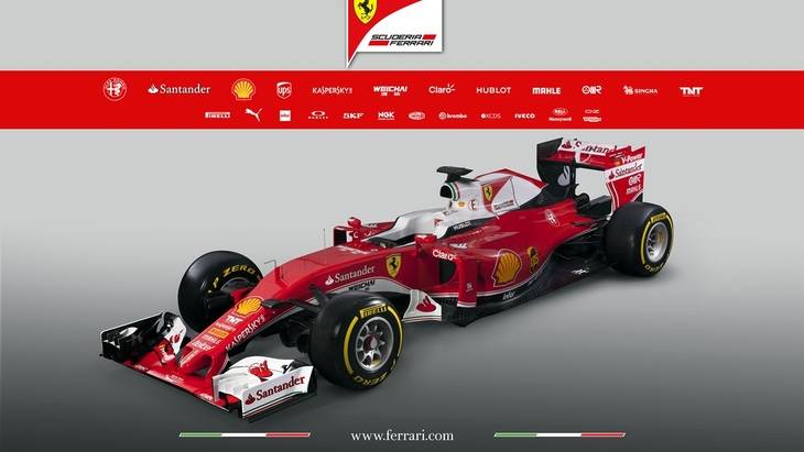 Ferrari SF70-H, el arma para 2017