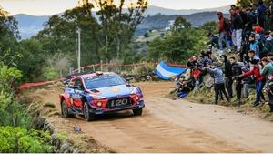 Neuville camino de la victoria final