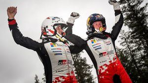 Rallye de Suecia: Elfyn Evans (Toyota) de principio a fin