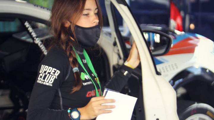 Laura Salvo, copiloto de 21 años, fallece en Portugal