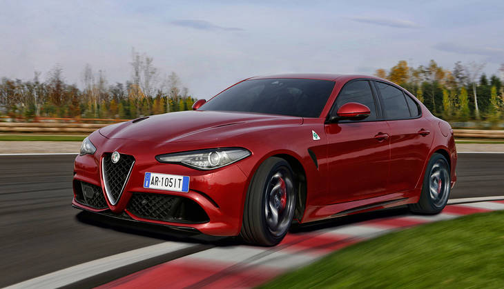 El nuevo Alfa Romeo Giulia QV con cambio de ocho velocidades