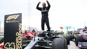 GP de Turquía F1 2020: Hamilton espectacular victoria para su 7º título