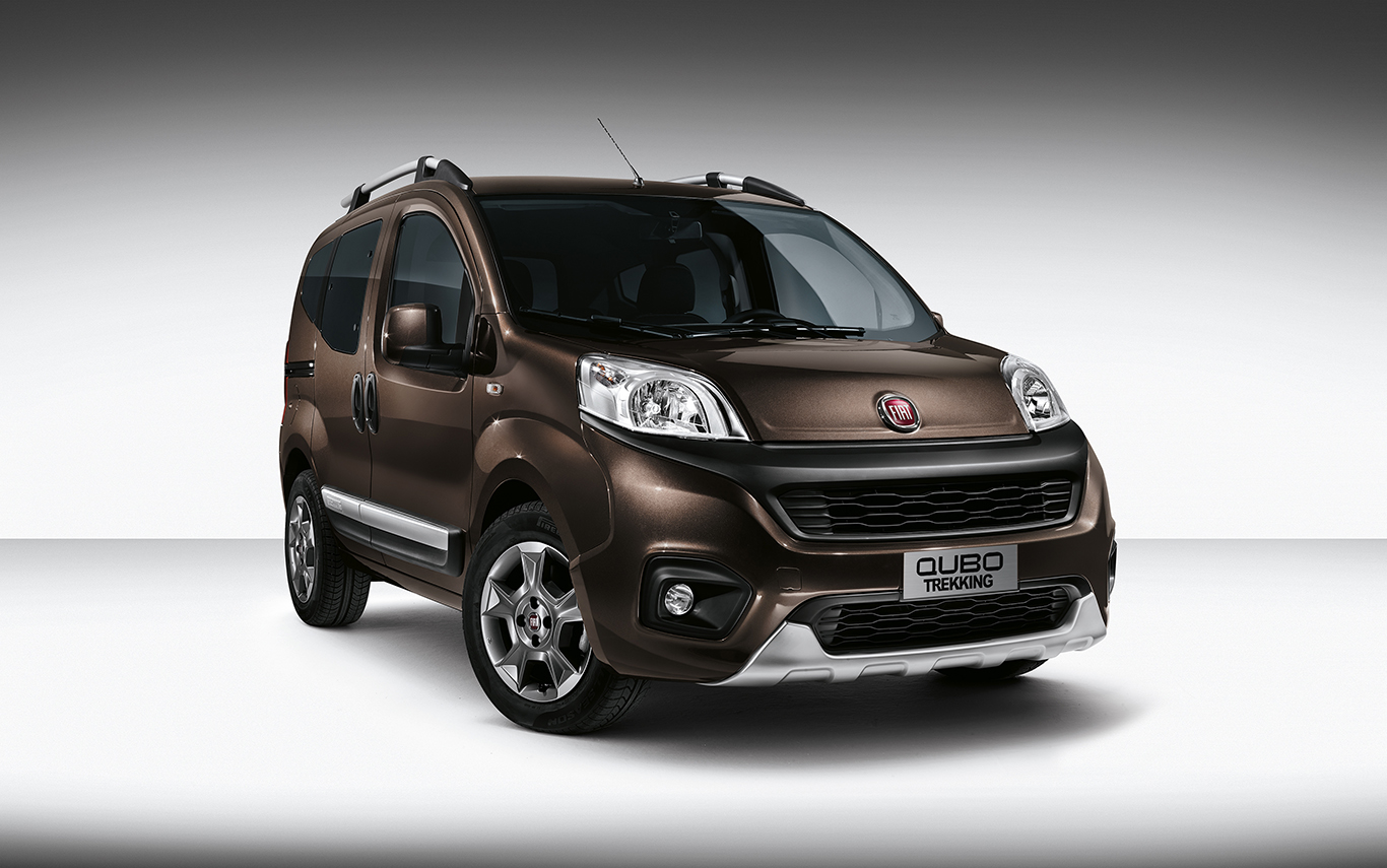 Zanahoria Volcán sobras Fiat Qubo, una furgoneta con vocación de turismo | Revista de coches,
