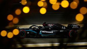 GP de Bahrein F1 2020: Hamilton, nueva pole que aumenta su leyenda