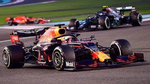 GP de Abu Dhabi F1 2020: Verstappen humilló a Mercedes en el adiós a la temporada