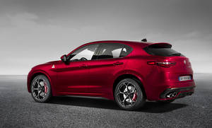 Alfa Romeo Stelvio, primer SUV de la marca