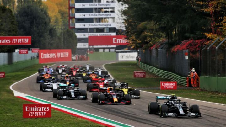 GP de Emilia Romagna F1 2021: Horarios