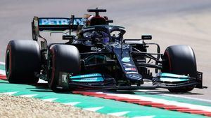 GP de Emilia Romagna F1 2021: Hamilton pole muy peleada