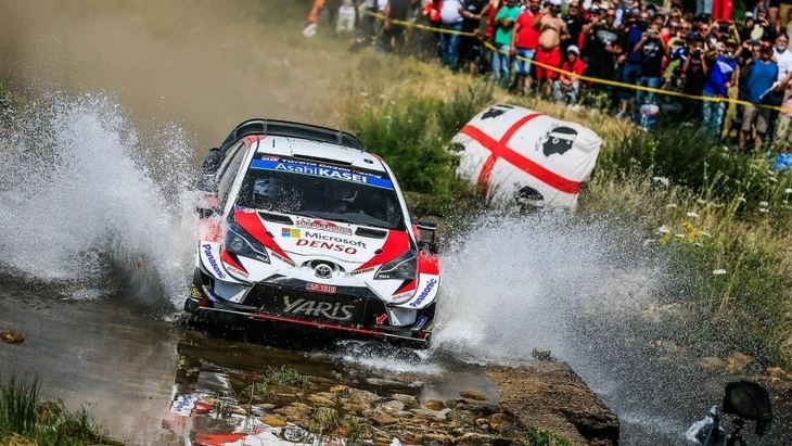 Tanak hace un día perfecto en Cerdeña