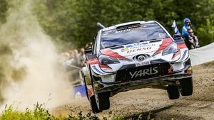 Latvala lider por la mínima