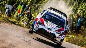 Tanak aguanta a Neuville