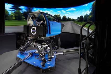 Volvo utiliza el simulador de chasis más avanzado del mundo