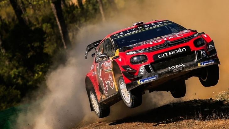 Lappi y Ogier doblete de Citroen