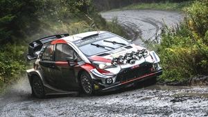 Rallye de Gales 2019: Tanak lider en el último minuto