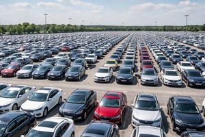 Las ventas de coches se disparan en marzo y marcan su mejor dato en casi cinco años