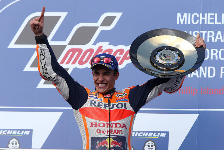 Marc Márquez, casi nuevo Campeón del Mundo