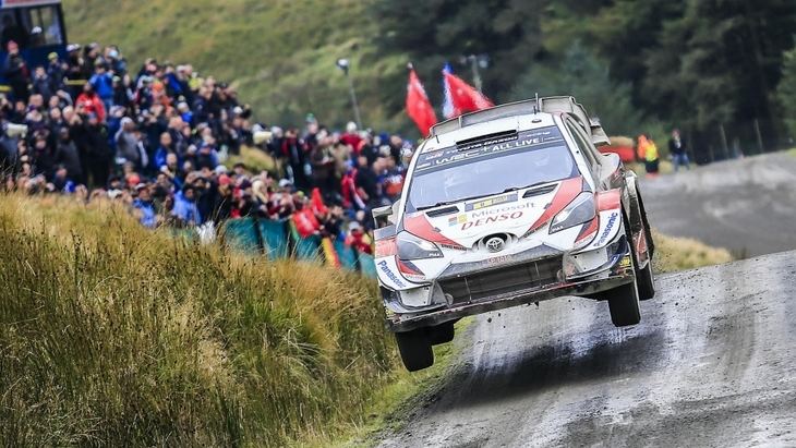 Rallye de Gales 2019: Tanak se mantiene ante Neuville y Ogier