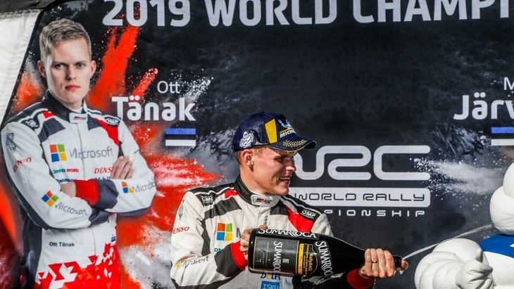 Neuville gana en Cataluña y Tanak el Campeonato