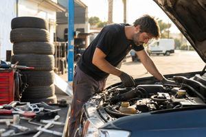 El calor extremo dispara las averías en carretera: cómo evitar que tu coche te deje tirado este verano