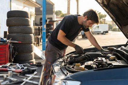 El calor extremo dispara las averías en carretera: cómo evitar que tu coche te deje tirado este verano