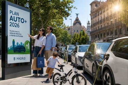 Plan Auto+ 2026: cómo solicitar las ayudas para comprar un coche eléctrico y ahorrar hasta 4.500 euros