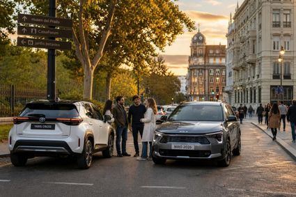 Los SUV híbridos que menos consumen en España en 2026: los 10 modelos más eficientes