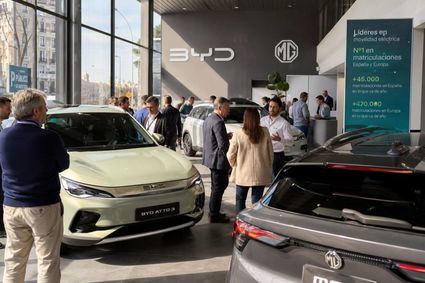 BYD pone contra las cuerdas a MG y amenaza su liderazgo entre las marcas chinas en España