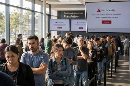Colapso en el Plan Auto+: la web para pedir hasta 4.500 euros por un coche eléctrico se satura el primer día