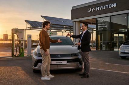 Hyundai regala hasta 10.000 kilómetros de recarga con la compra de un coche eléctrico