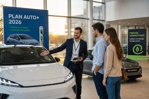 Plan Auto+ 2026: estos son los coches que más ayudas reciben y cuánto puedes ahorrar