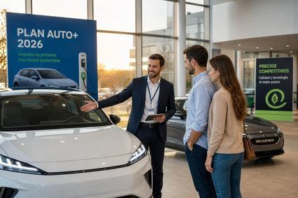 Plan Auto+ 2026: estos son los coches que más ayudas reciben y cuánto puedes ahorrar