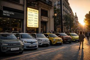 Los 10 coches eléctricos más baratos de España en 2026: precios y cuánto puedes ahorrar con el Plan Auto+