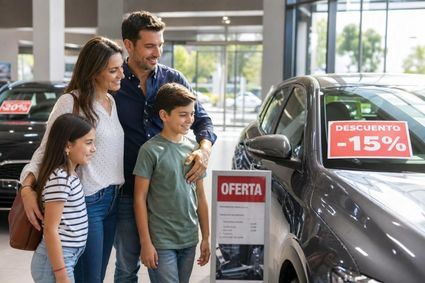 El coche nuevo ya cuesta 43.477 euros de media en España: la clave está en los descuentos