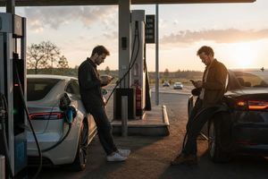 ¿Cuánto cuesta realmente viajar 500 kilómetros en 2026? Esta es la diferencia entre gasolina, diésel y eléctrico
