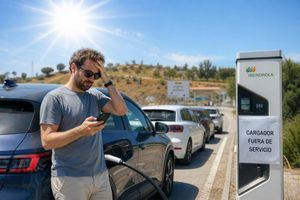 Uno de cada cuatro puntos de recarga de coches eléctricos en España sigue sin funcionar