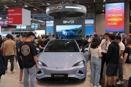China ya no puede vender todos sus coches en casa y España se ha convertido en uno de sus grandes objetivos