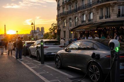 Europa cambia de marcha: uno de cada cuatro coches nuevos ya es eléctrico y España va detrás