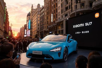 Xiaomi pone fecha a su llegada a Europa: sus coches eléctricos desembarcarán en 2027