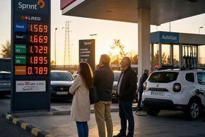 Estos son los coches que menos combustible gastan en 2026: cuánto cuesta recorrer 100 km con ellos