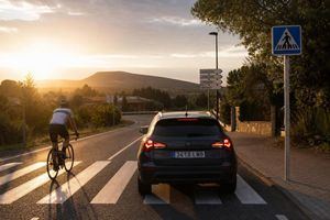 Los nuevos coches ya deben llevar estos sistemas de seguridad: así te protegen al volante
