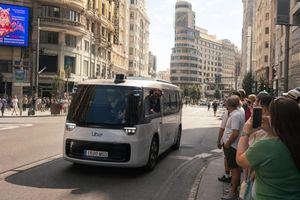 Uber ya tiene permiso para poner coches autónomos en Madrid: los primeros llegarán antes de que termine 2026
