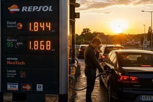 La gasolina ya es más cara que el diésel: cuánto cuesta llenar el depósito y cuánto puedes ahorrar