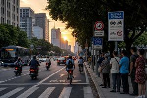La DGT cambia las normas el 1 de octubre: esto es lo que tendrán que hacer los conductores, motoristas y ciclistas