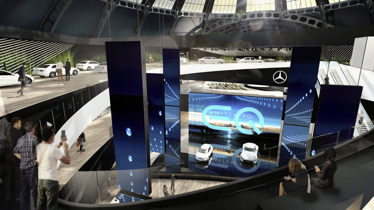Mercedes Benz en el Salón de Frankfurt