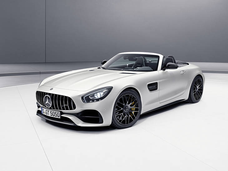 Mercedes AMG GT Roadster 'Edition 50'