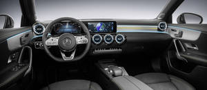 Mercedes clase A y su nuevo interior
