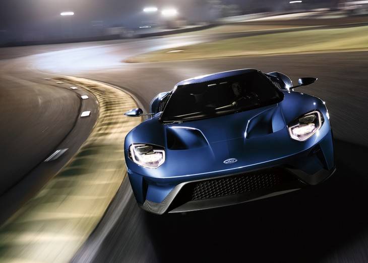 Ford GT, más rápido que un Ferrari y un McLaren