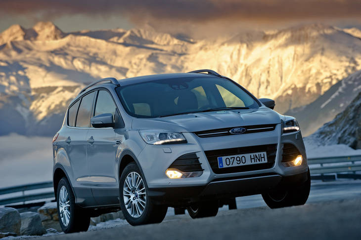 Ford También mejora su modelo Kuga