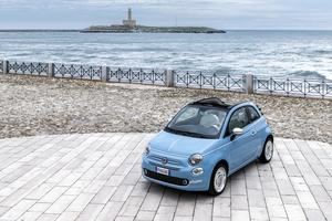 El exclusivo Fiat 500 "Spiaggina 58"